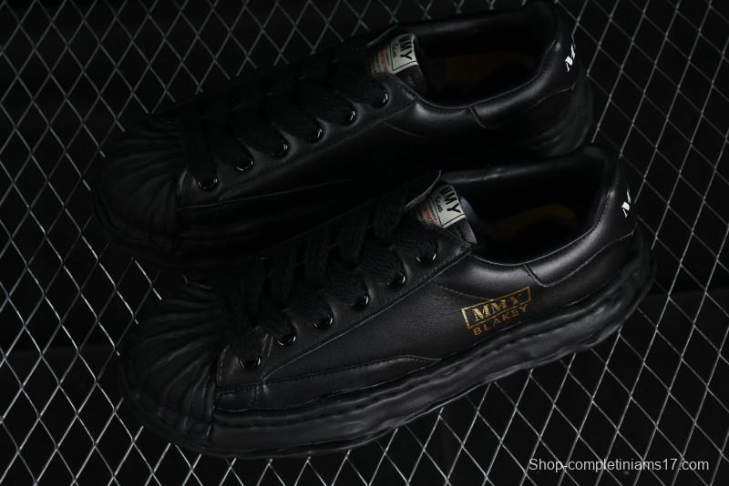 Wayne Original Sole Leather Low Sneaker with Melted Ice Cream Outsole - W.E5