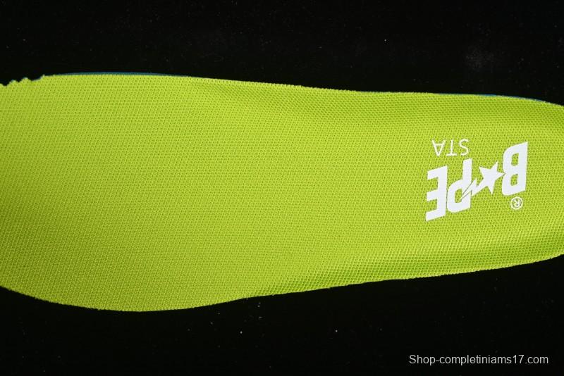 Bape Bape Sta "Tokyo" Classic Skateboarding Casual Sneakers with Full-Length Air Cushion - 1K30291302