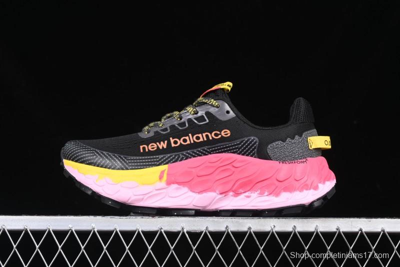 New Balance Fresh Foam X More V3TDS Low-Top Running Shoes with Durable Anti-Slip Design - WTMORAK3