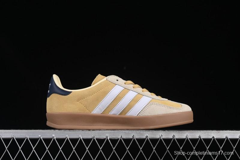 Adidas Originals Gazelle Indoor JI3523 Retro Casual Slip-Resistant Wear-Resistant Low-Top Sneakers - JI3523