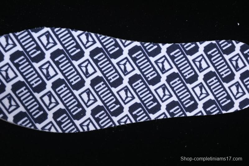 PUMA Suede XL Classic Men's Sneakers - Black with Metallic Silver Accents