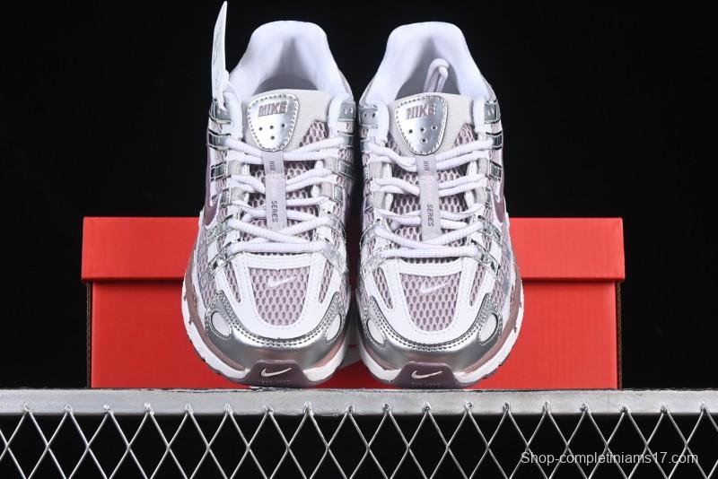 Nike P-6000 Metallic Chrome Runner - Sleek & Stylish Performance Sneakers