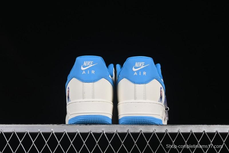 Nike Air Force 1'07 Low Nezha Collaboration Spirit Pearl Low-Top Casual Sneakers - DF0188-049