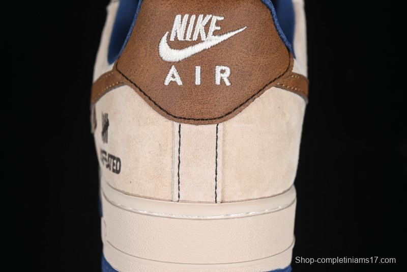 Nike Air Force 1'07 Low Retro Casual Sneakers with Full-Length Air Cushion - KK1988-062