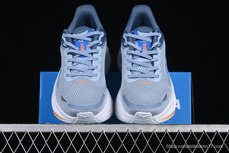 HOKA ONE ONE Bondi 9 Knit Lightweight Casual Running Shoes - 1162011 DNP