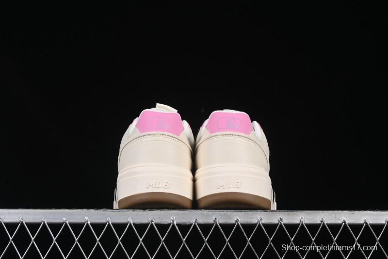 New York Yankees MLB Chunky Liner Custom Platform Sneakers - 3ASXCA12N50IVS