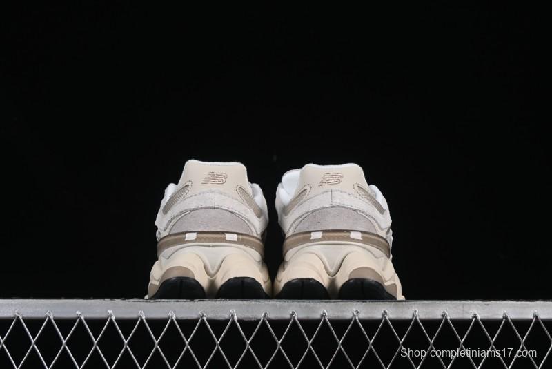 New Balance NB9060 Series Retro Casual Running Shoes with ABZORB Cushioning - U9060JBC
