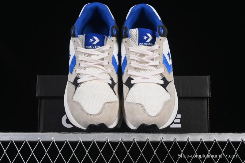 Converse Wave Trainer OX Comfortable Anti-Slip Durable Retro Casual Commuting Running Shoes - A12837C