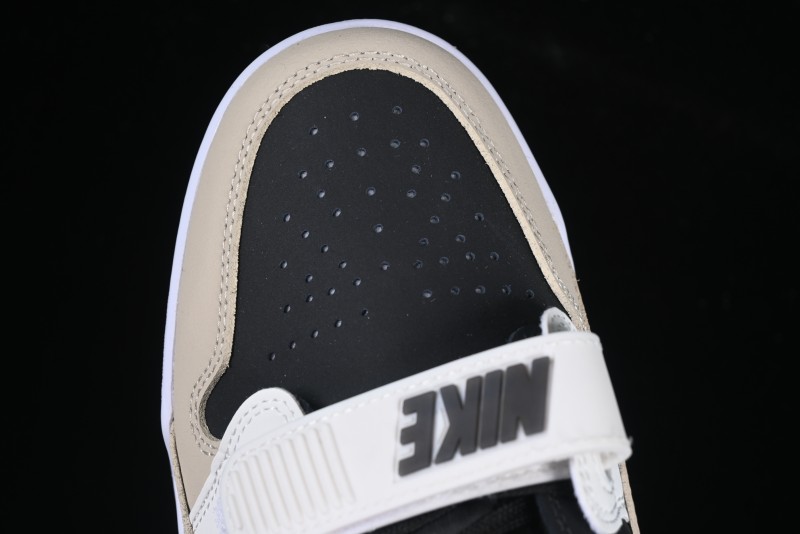 Nike Air Legacy 312 Low "Black/Sail/White" - Premium Style with Elephant Print Details