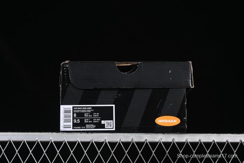 Nike Air Max Dn Running Shoes with Dynamic Air Cushion Technology - HQ4681-010