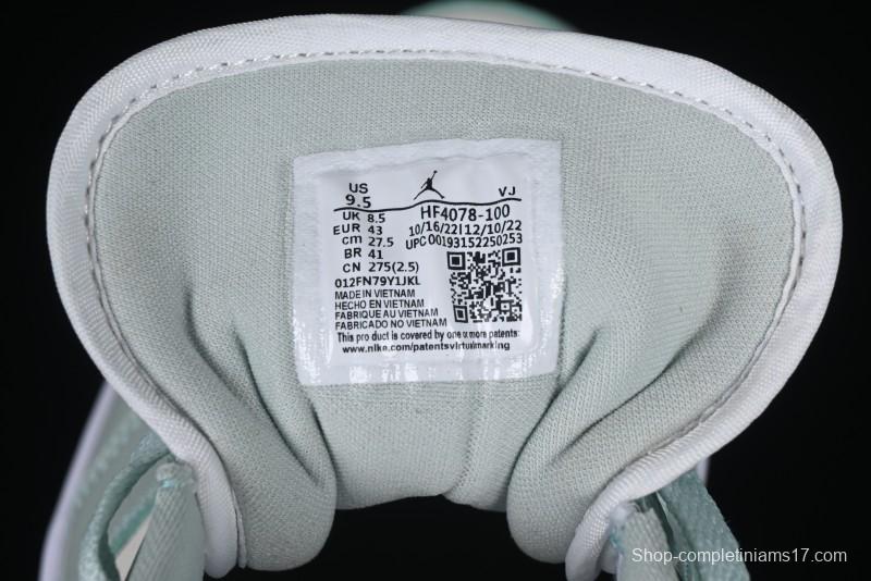 Nike Air Jordan 1 Low AJ1 Amber Green Low-Top Casual Sneakers - HF4078-100