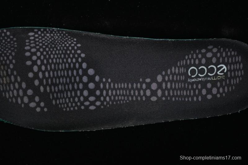 Men's All-Black Premium Leather Sneakers – Sleek & Versatile Design