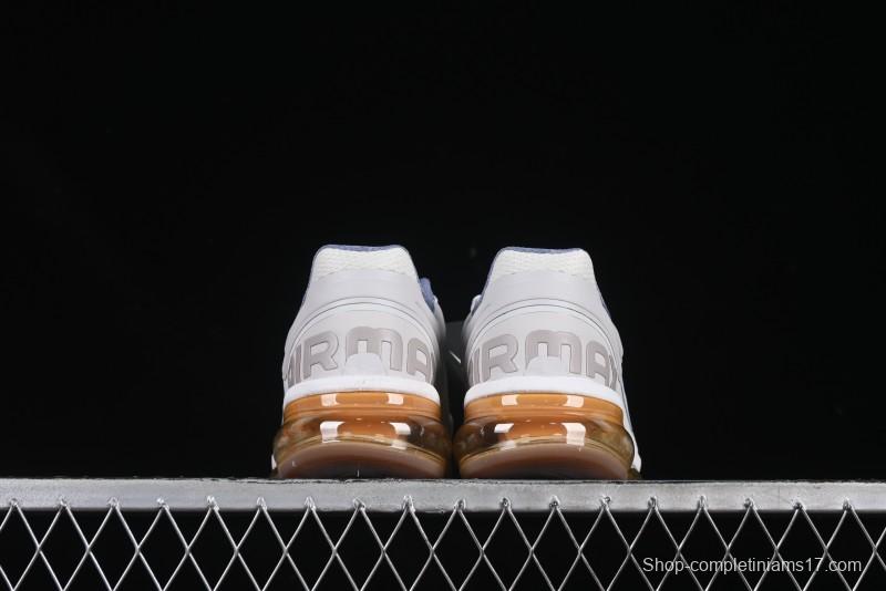 Nike Air Max 2013 Retro Breathable Mesh Running Shoes with Full-Length Max Air Cushion - HV4303-099