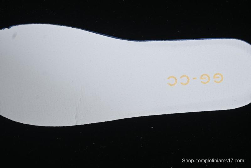 GG-CC Casual Running Shoes with Irregular Design for Trendy Look - 5509 White