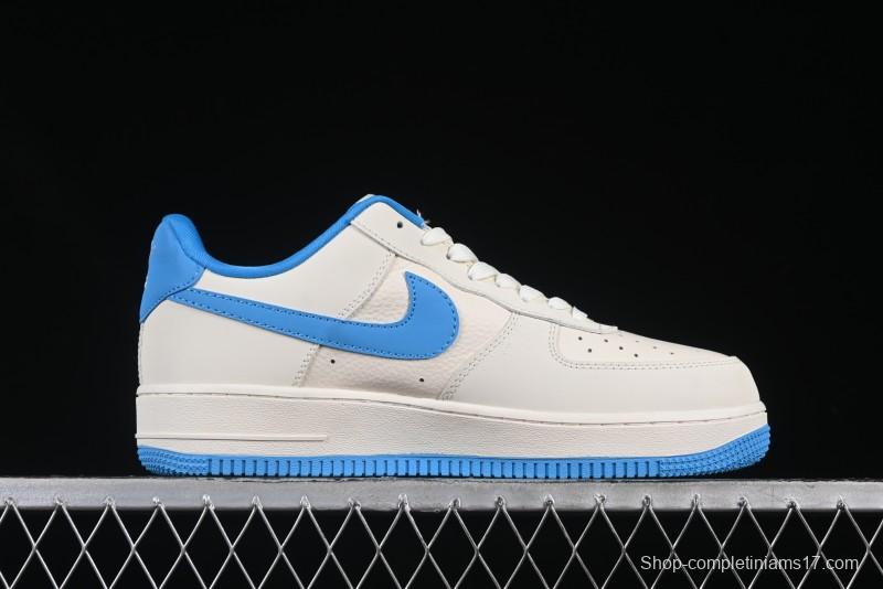 Nike Air Force 1'07 Low Nezha Collaboration Spirit Pearl Low-Top Casual Sneakers - DF0188-049