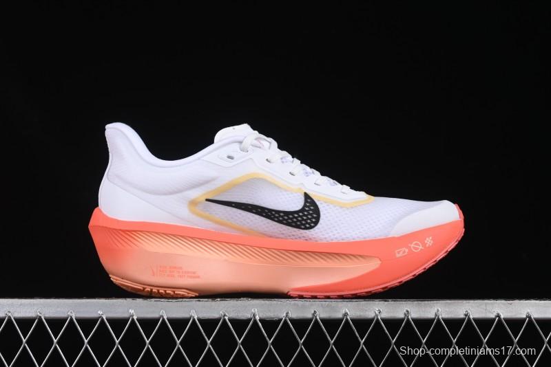 Nike Zoom Fly 6 Lightweight Responsive Running Shoes with Carbon Fiber Plate - IB6657-108