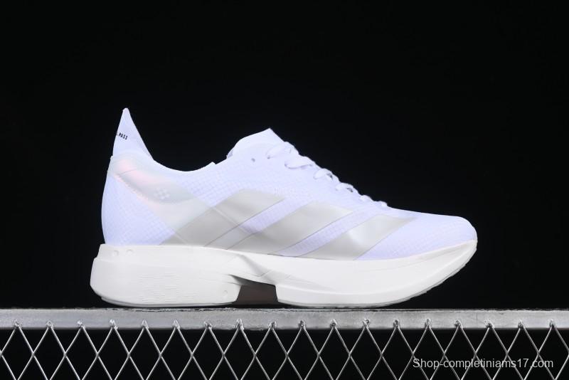 Adidas Lightstrike Pro Running Shoes - Ultra-Lightweight White Sneakers