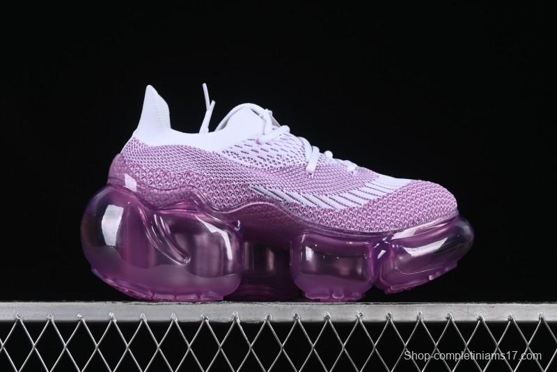 Grounds Bubble High Platform Sneakers with Thick Sole - AJE5