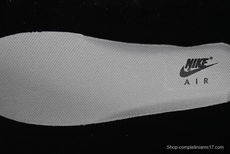 Nike Air Force 1'07 Low Dior Collaboration Grey Knit Skeleton Low-Top Casual Sneakers - KK1988-056