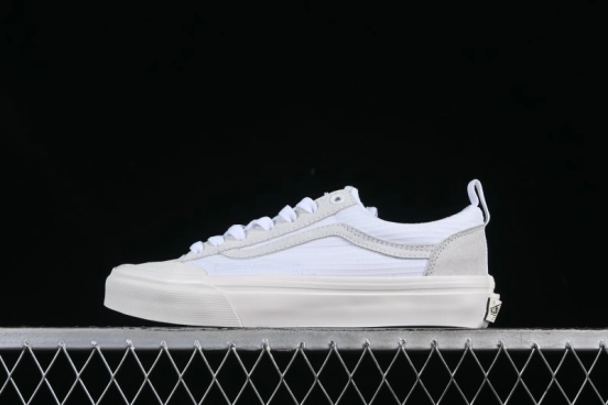Vans Style 36 Decon SF Half Moon Toe Killer Whale Vulcanized Skate Shoes - VN000SHM07F