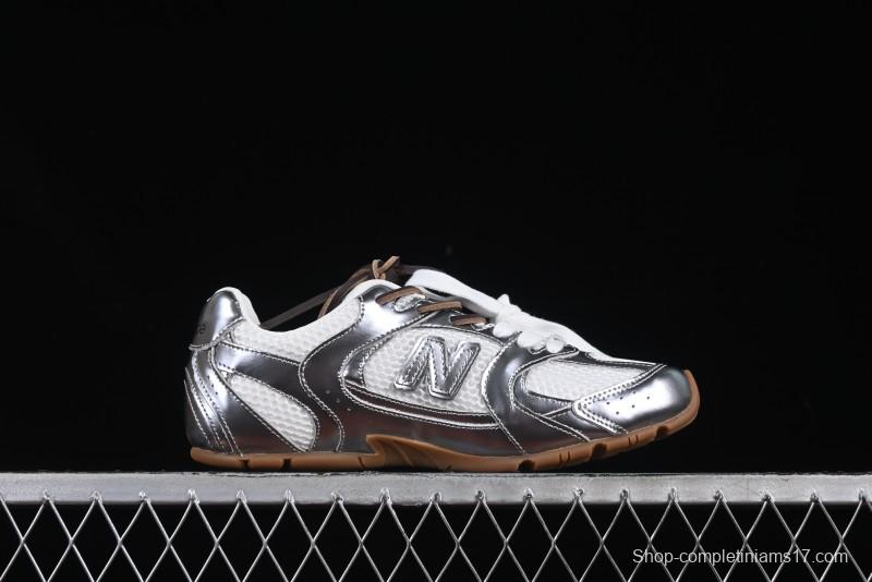 New Balance 530 Metallic Silver Sneakers – Stylish & Sporty Design