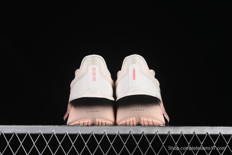 Nike Zoom Fly 6 Lightweight Responsive Running Shoes with Carbon Fiber Plate - FN8454-102