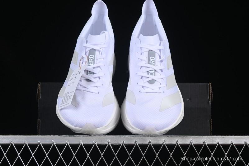 Adidas Lightstrike Pro Running Shoes - Ultra-Lightweight White Sneakers