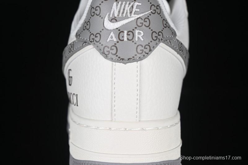 Nike Air Force 1 '07 Low The North Face x CDG Dark Blue Line Casual Sneakers - CS5288-001