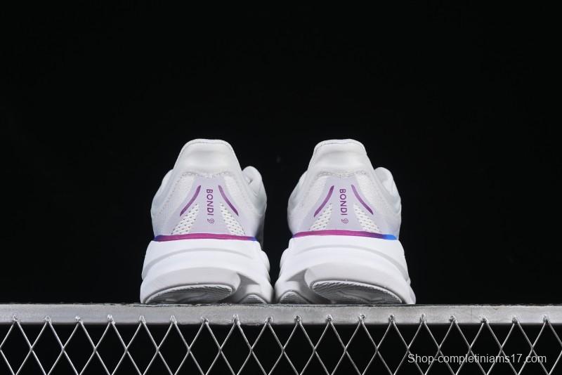 HOKA ONE ONE Bondi 9 Knit Lightweight Casual Running Shoes - 1162012 CYWH