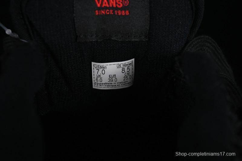 Vans Vault OG Era LX "Distressed Black" Premium Skate Sneakers