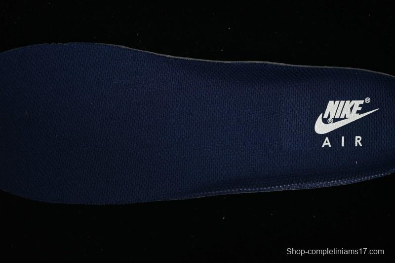 Nike Air Force 1 '07 Low Stussy Collaboration White Blue Chocolate Low-Top Casual Sneakers - KK1988-061