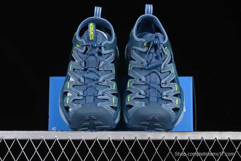 Hoka One One Hopara Outdoor Functional Mountain Sandals with Rugged Design - 1106534 BSNBL