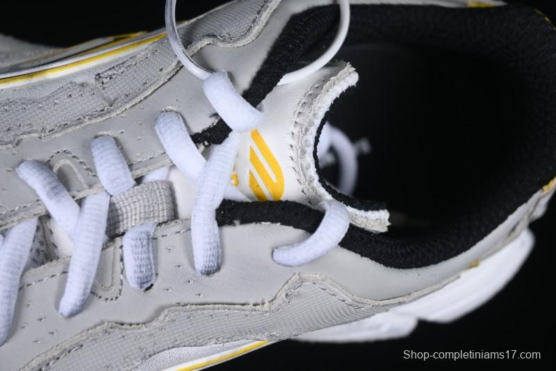 Balenciaga Monday Calf Leather Round Toe Lace-Up Low-Top Casual Shoes - WDWTS1971