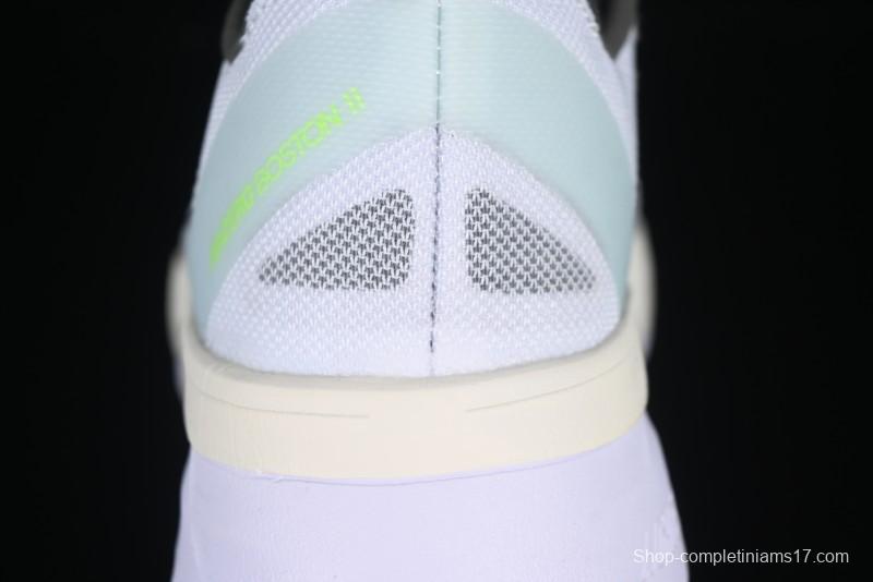 Adidas Lightstrike Pro Running Shoes - White/Black Neon Edition