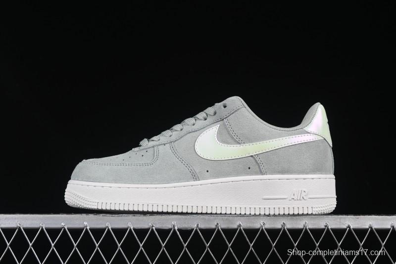 Nike Air Force 1'07 Low Casual Sneakers with Full-Length Air Cushion - HJ4401-300