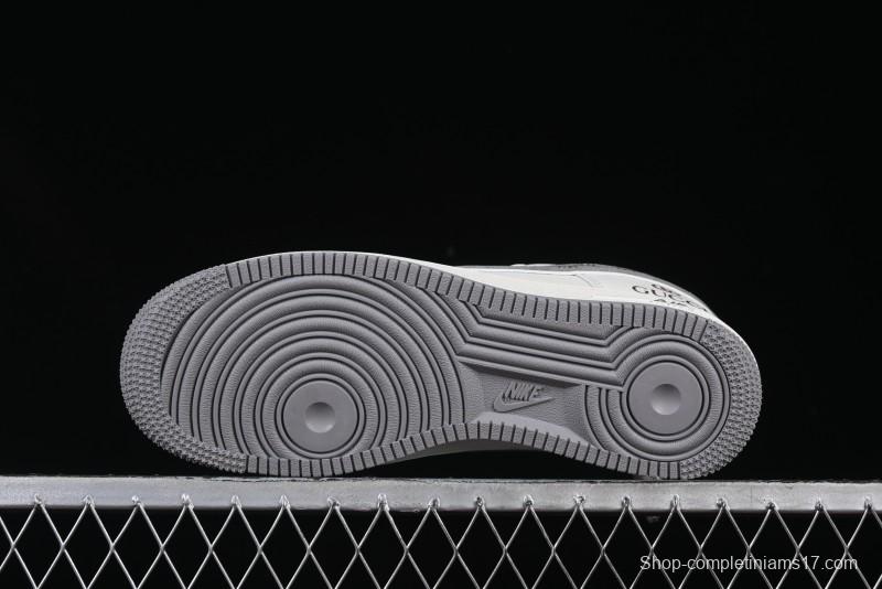 Nike Air Force 1 '07 Low The North Face x CDG Dark Blue Line Casual Sneakers - CS5288-001