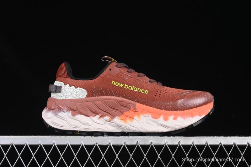 New Balance Fresh Foam X More V3TDS Low-Top Running Shoes with Durable Anti-Slip Design - MTMORAR3