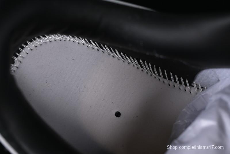 PUMA Suede XL Classic Men's Sneakers - Black with Metallic Silver Accents