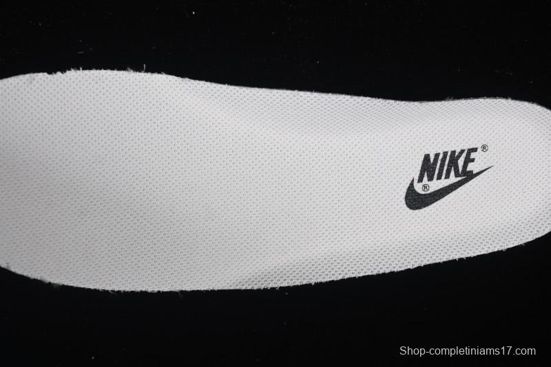 Nike Air Force 1 '07 Low Custom Casual Sneakers with Multiple Swoosh Design - HH7518-068