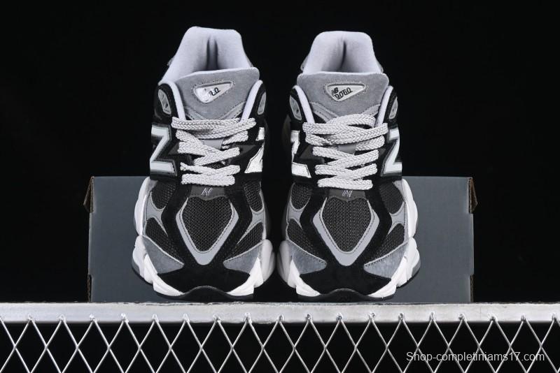 New Balance NB9060 Series Retro Casual Running Shoes with ABZORB Cushioning - U9060JBD