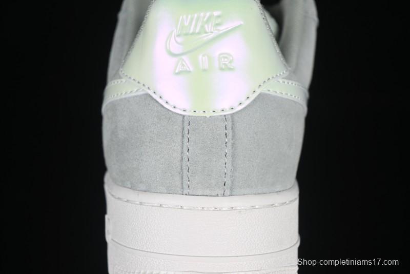 Nike Air Force 1'07 Low Casual Sneakers with Full-Length Air Cushion - HJ4401-300