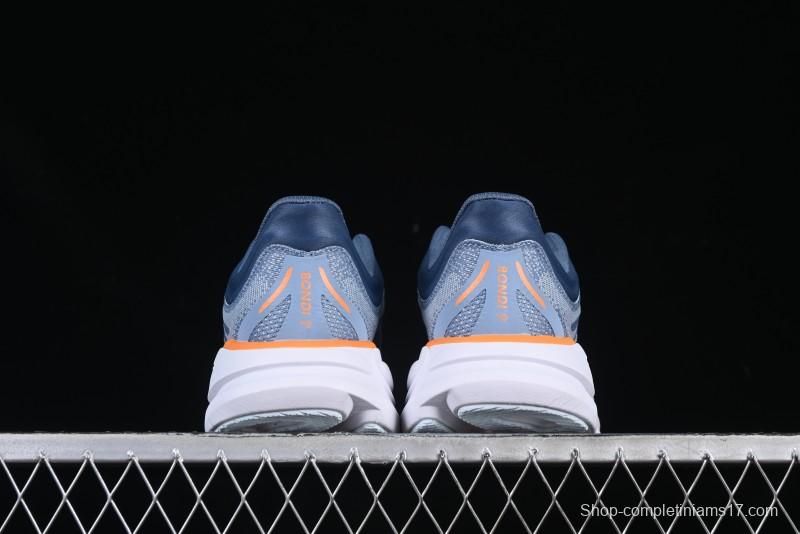 HOKA ONE ONE Bondi 9 Knit Lightweight Casual Running Shoes - 1162011 DNP