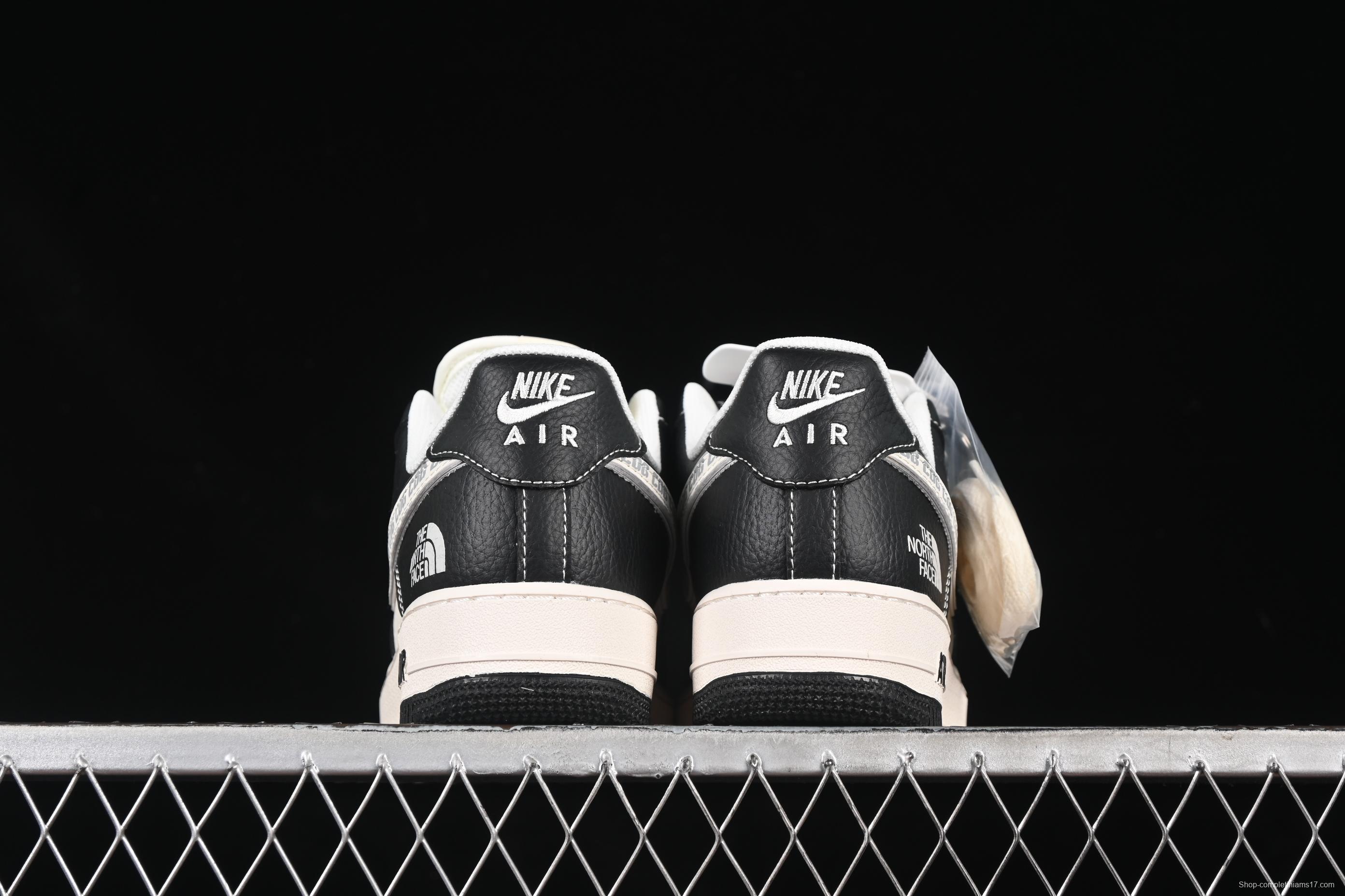 Nike Air Force 1'07 Low The North Face x CDG Panda Casual Sneakers - HH7518-049