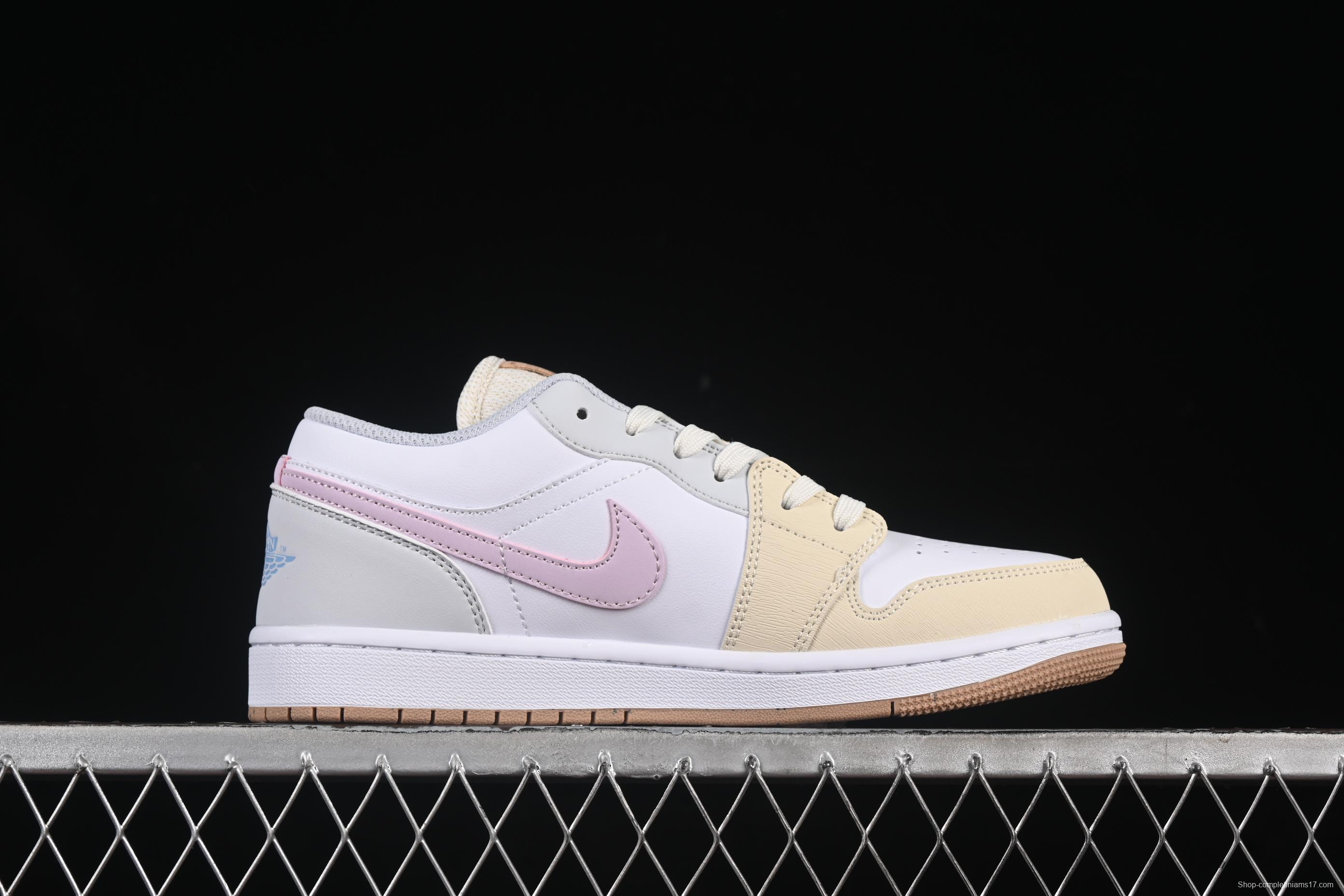 Nike Air Jordan 1 Low AJ1 Plant Embroidery Casual Sneakers - IB8861-151