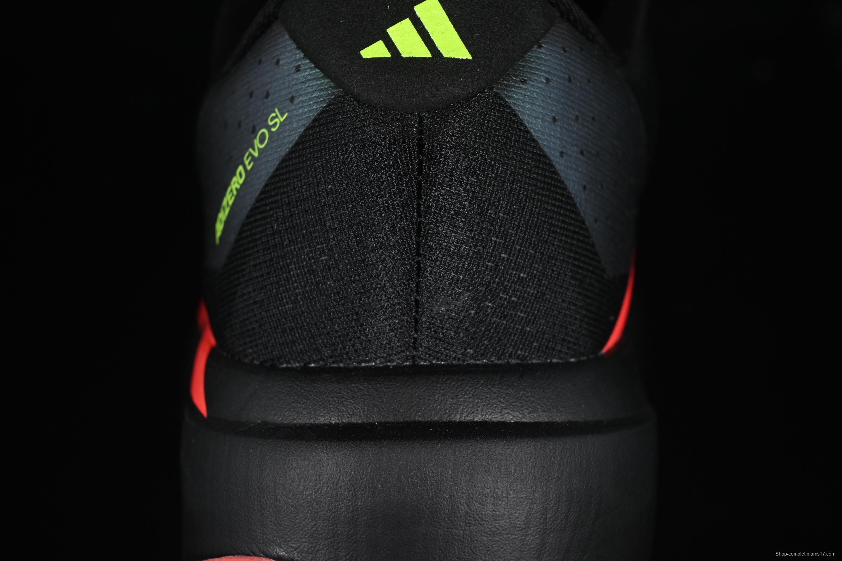 Adidas Adizero Evo SL Lightweight Breathable Cushioned Running Shoes - JR3414