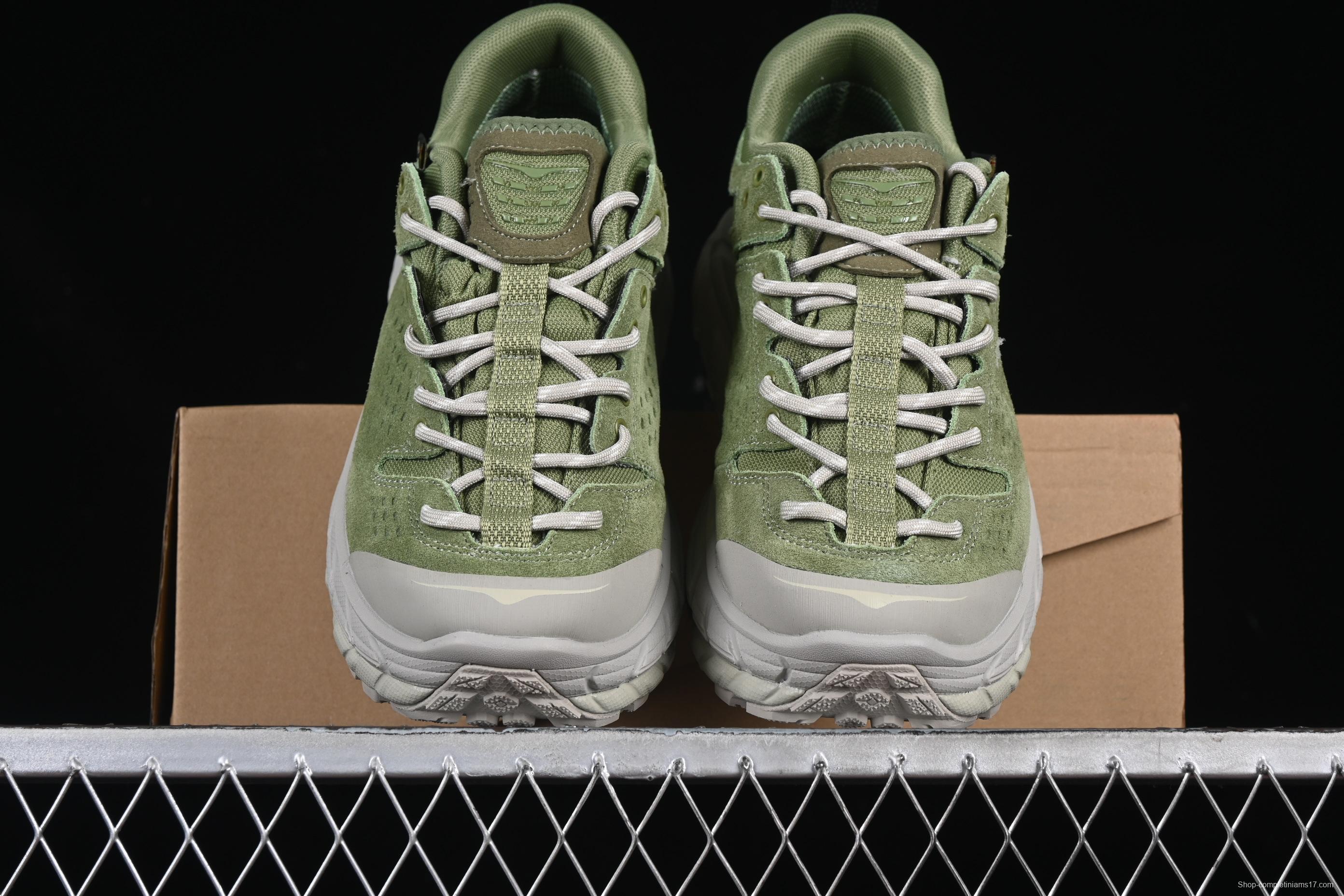 HOKA ONE ONE Tor Ultra Low Round Toe Cushioned Durable Low-Cut Hiking Shoes - 1153137F FSTF