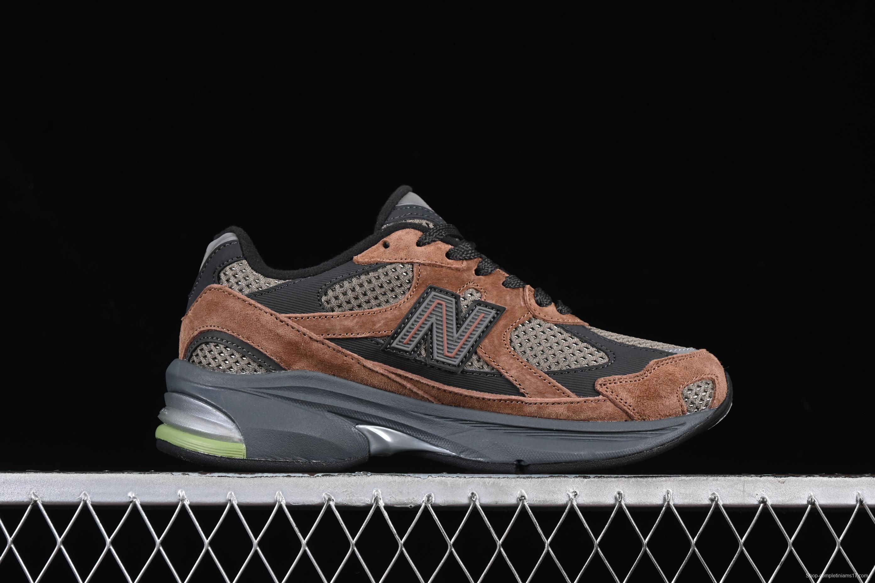 New Balance 2010 Series Retro Casual Running Shoes - M2010BRN