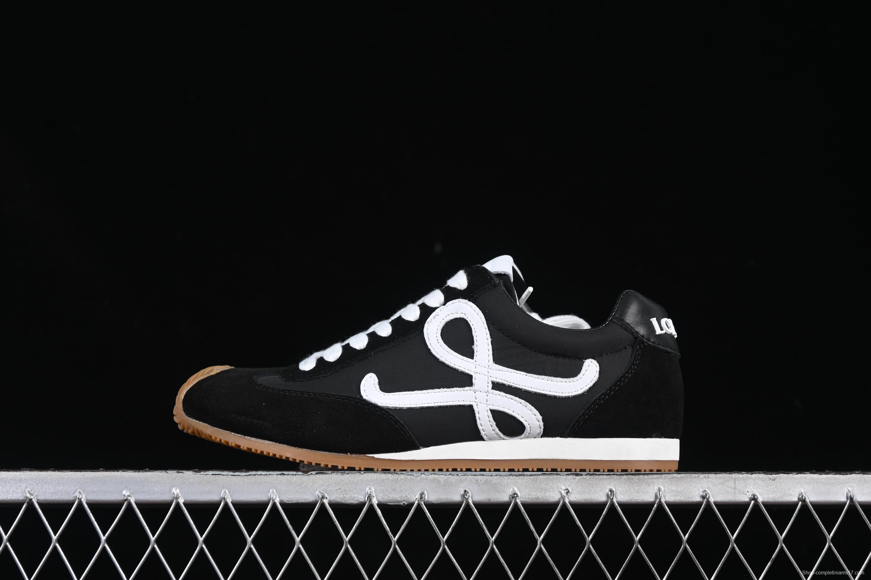 Loewe Ballet Runner 2.0 Sneakers Retro Style Casual Comfortable Training Shoes - N.D4