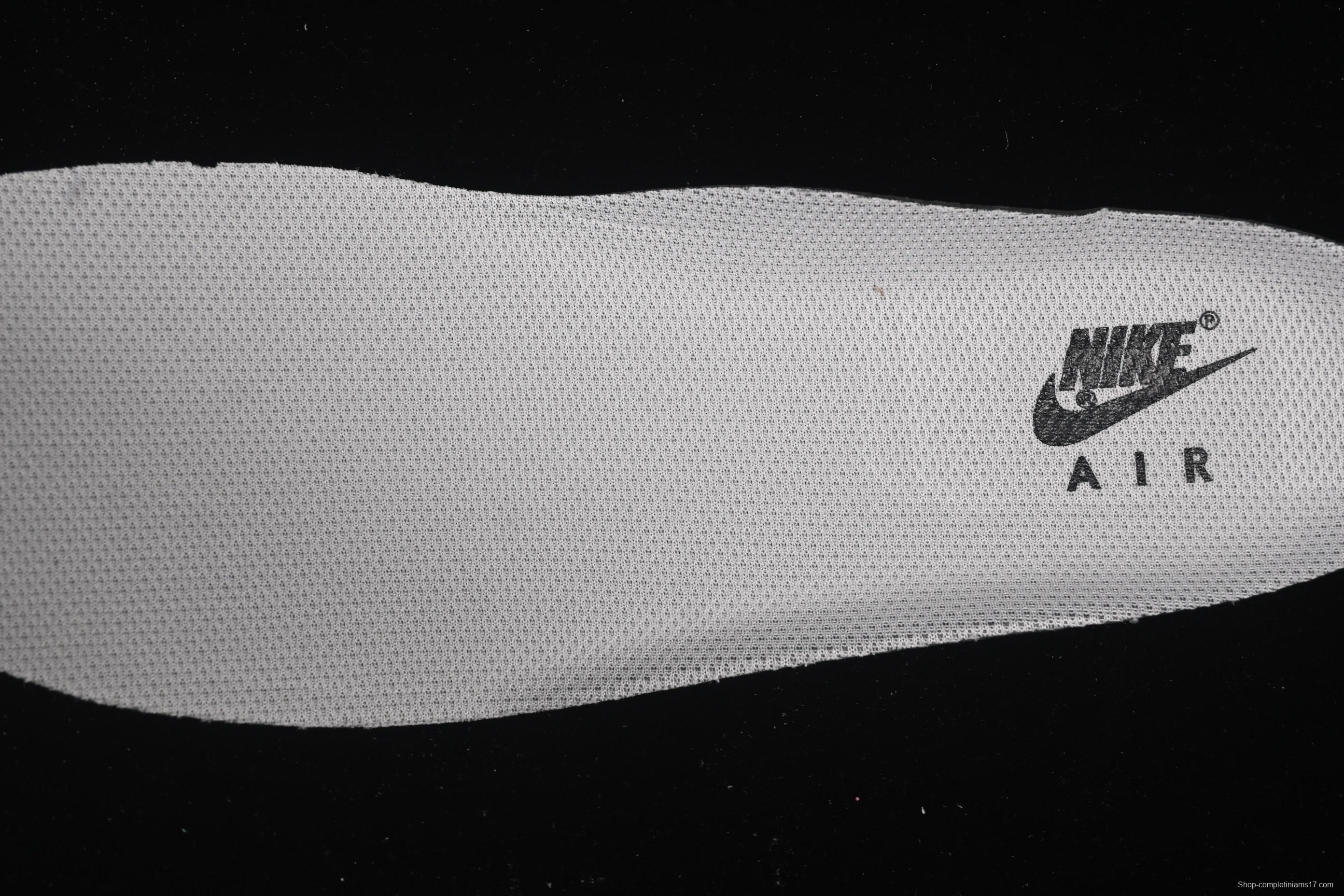 Nike Air Force 1 '07 Low Stussy Collaboration Beige Black Splatter Swoosh Casual Sneakers - DF0188-042