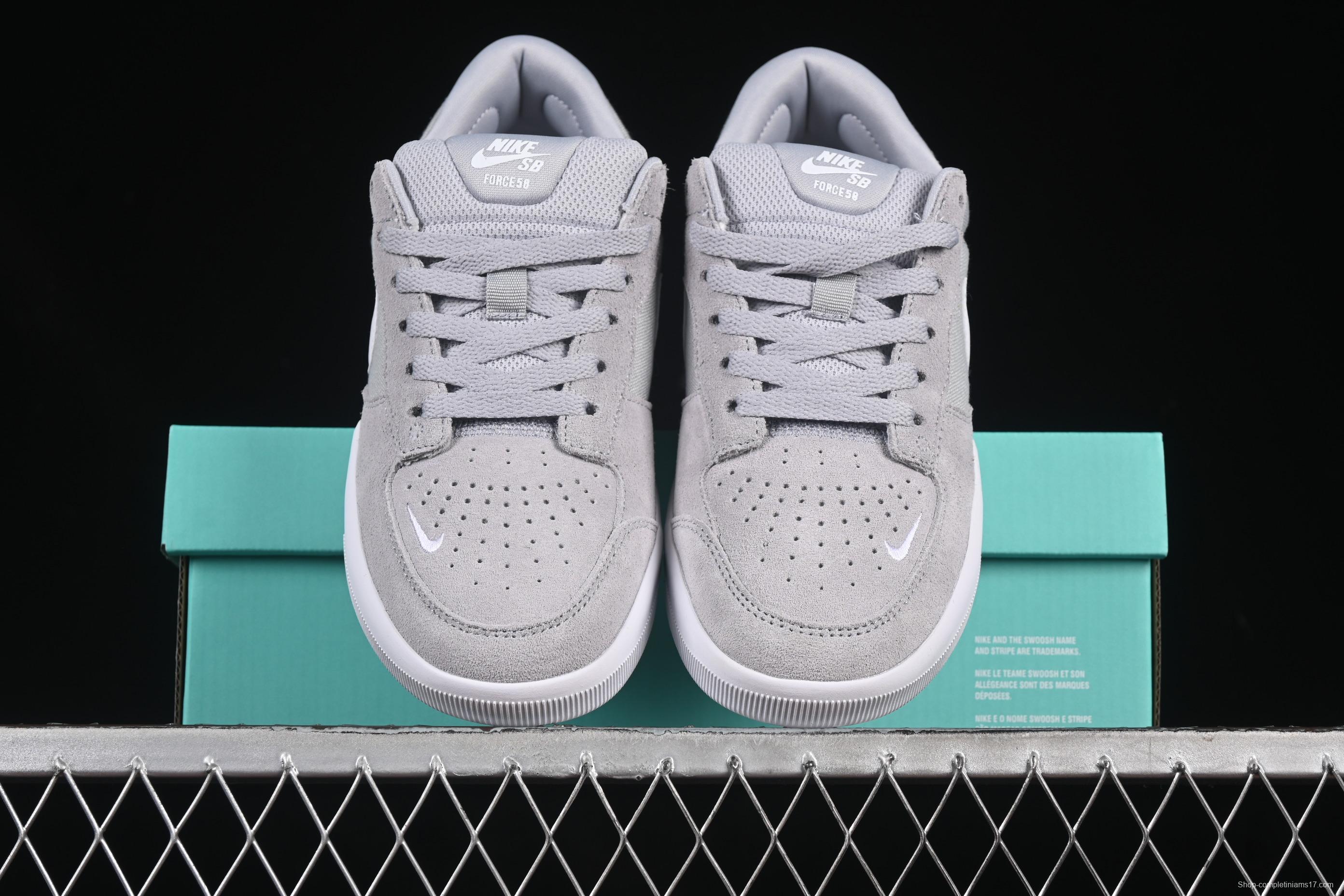 Nike SB Force 58 Retro Skate Shoes - CZ2959-004